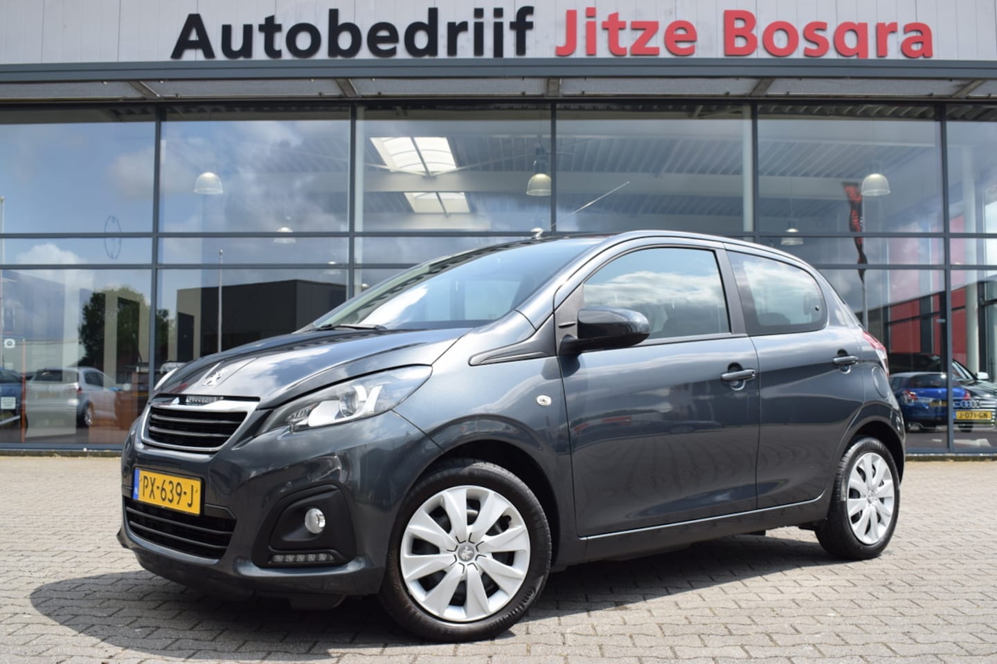Peugeot 108 - 1.0 VTi 5Drs Blue Lion Airco | Telefonie | Sportstoelen | Isofix | Dealer Onderhouden!! - AutoWereld.nl