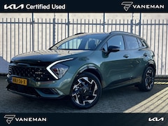 Kia Sportage - 1.6 T-GDi MHEV GT-Line Automaat | Panoramadak | Leder/Alcantara | Trekhaak afneembaar | Na