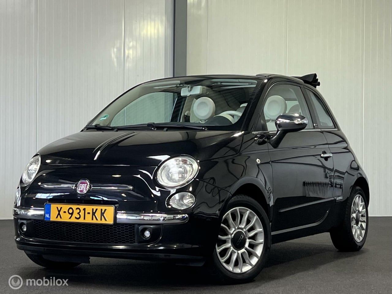 Fiat 500 - 1.2 Lounge [ leder historie LM ] - AutoWereld.nl