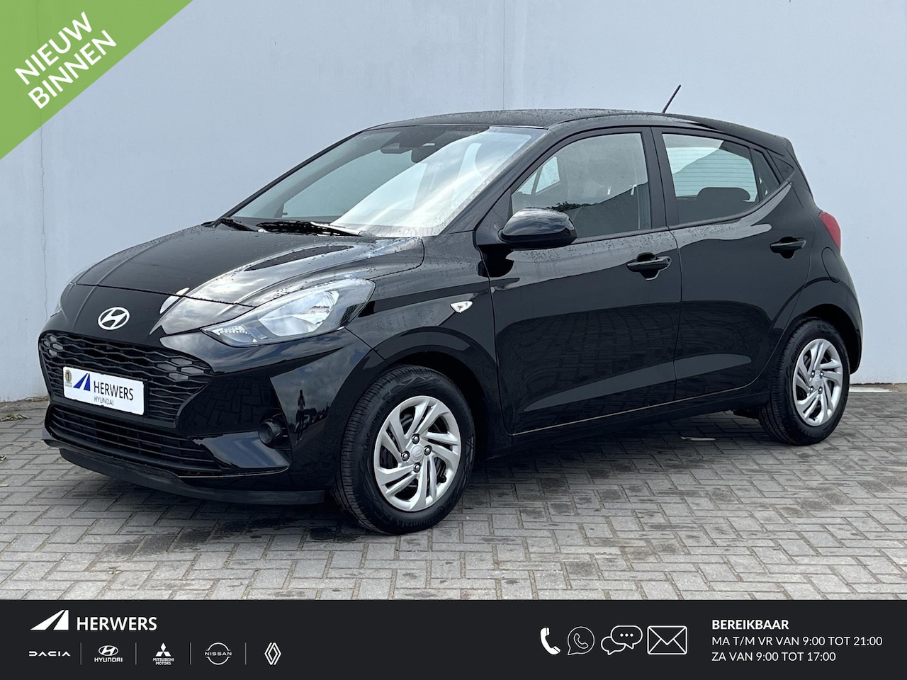 Hyundai i10 - 1.0 Comfort / Navigatie via Apple Carplay & Android Auto / Cruise Control / Lane assist / - AutoWereld.nl
