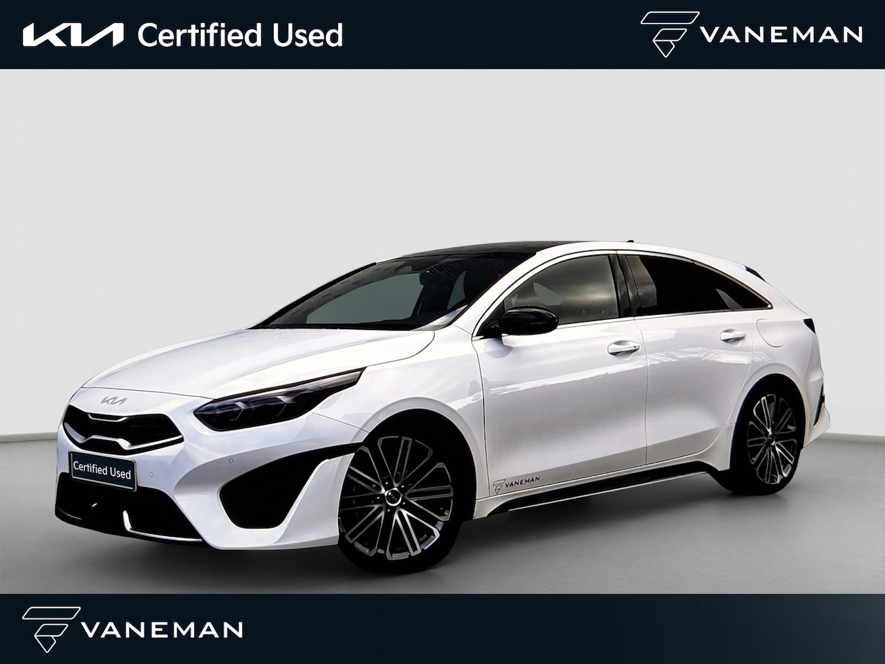 Kia Pro cee'd - 1.5 T-GDi GT-PlusLine | Automaat | Climate Control | Panoramadak | Apple Carplay & Android - AutoWereld.nl