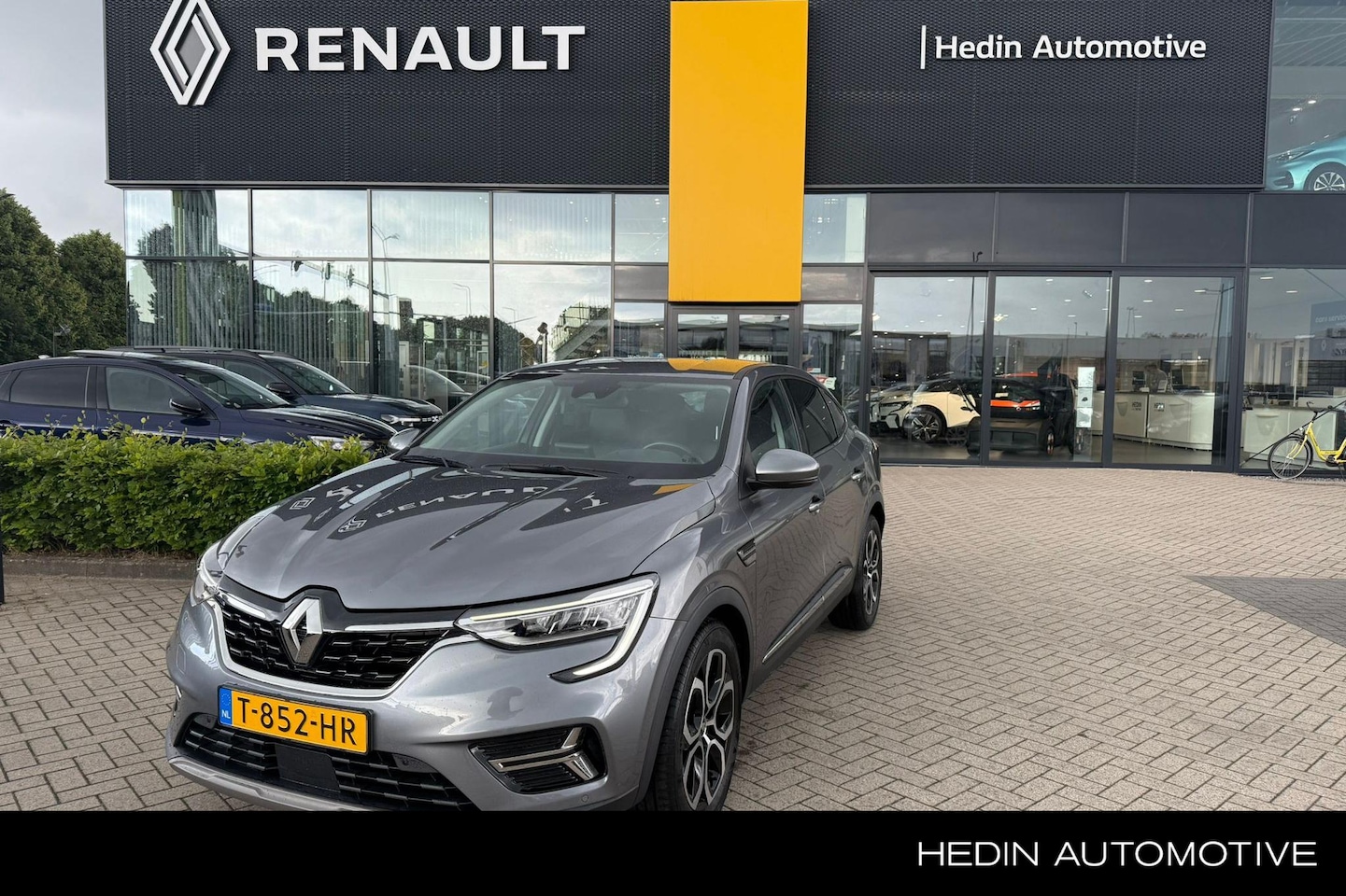 Renault Arkana - 1.6 E-Tech hybrid 145 techno 1.6 E-Tech hybrid 145 techno - AutoWereld.nl