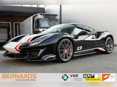 Ferrari 488 - Pista Piloti - Nero Daytona - Tailor Made - Origineel NL