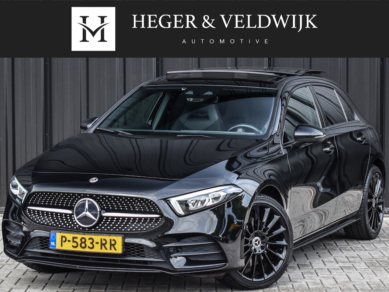 Mercedes-Benz A-klasse - 250 e PREMIUM PLUS | AMG-LINE | AMBIANCE INTERIEUR | CAMERA | PANORAMADAK | LED | STOELEN - AutoWereld.nl