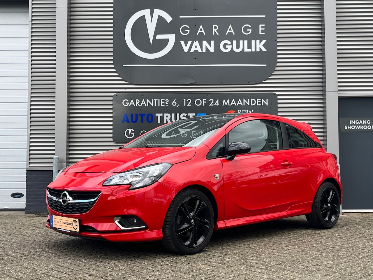 Opel Corsa - 1.0 Turbo 116PK Opc-line,Airco,Cruise,Isofix,Stuurbediening,Usb,City-Steering,Bluetooth,Lm - AutoWereld.nl