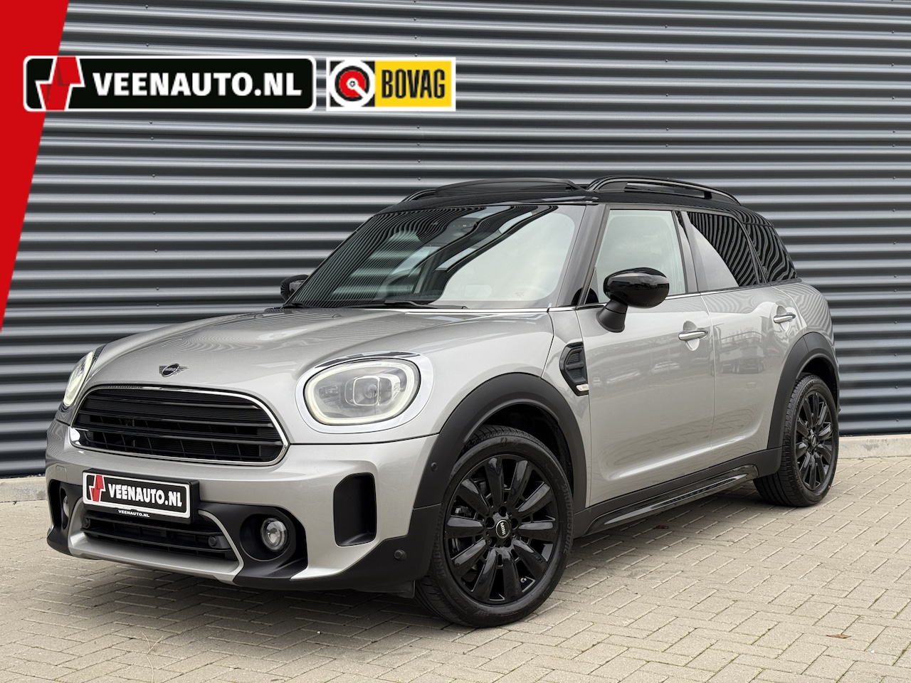 MINI Countryman - 1.5 Cooper Yours Pano/Camera/Leder/HUD - AutoWereld.nl
