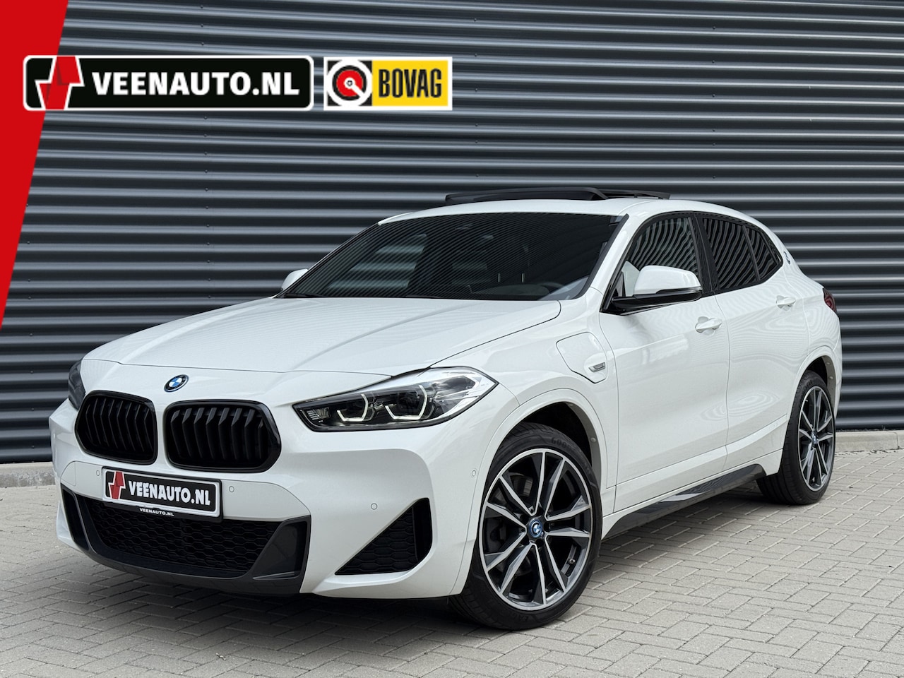 BMW X2 - xDrive25e M-Sport Shadow Pano/Apple/Leder/stuur+stoel warm - AutoWereld.nl
