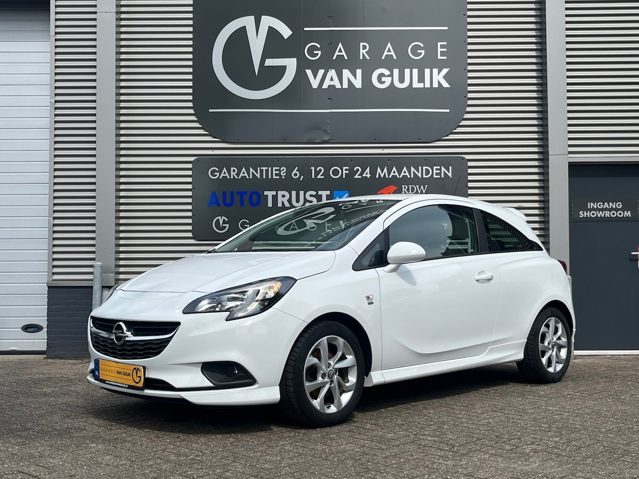 Opel Corsa - 1.0 Turbo 116PK Opc-line,Clima,Cruise,Isofix,Led,Stuurbediening,Usb,City-Steering,Bluetoot - AutoWereld.nl
