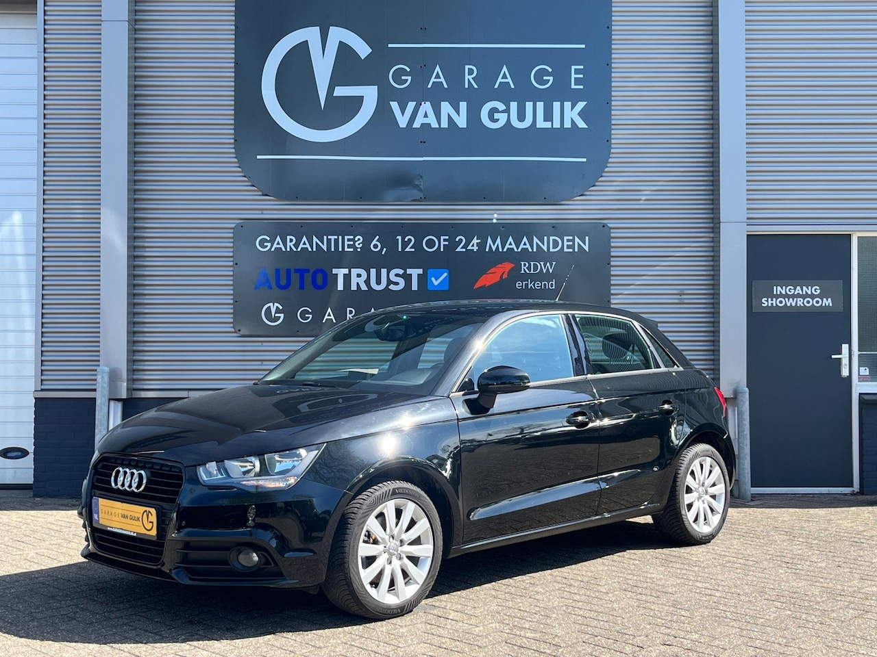 Audi A1 Sportback - 1.4 TFSI 122PK Clima,Cruise,Navi,Bluetooth,Pdc,Lmv,Stoelverw.,Stuurb.,LederenStuurwiel, - AutoWereld.nl