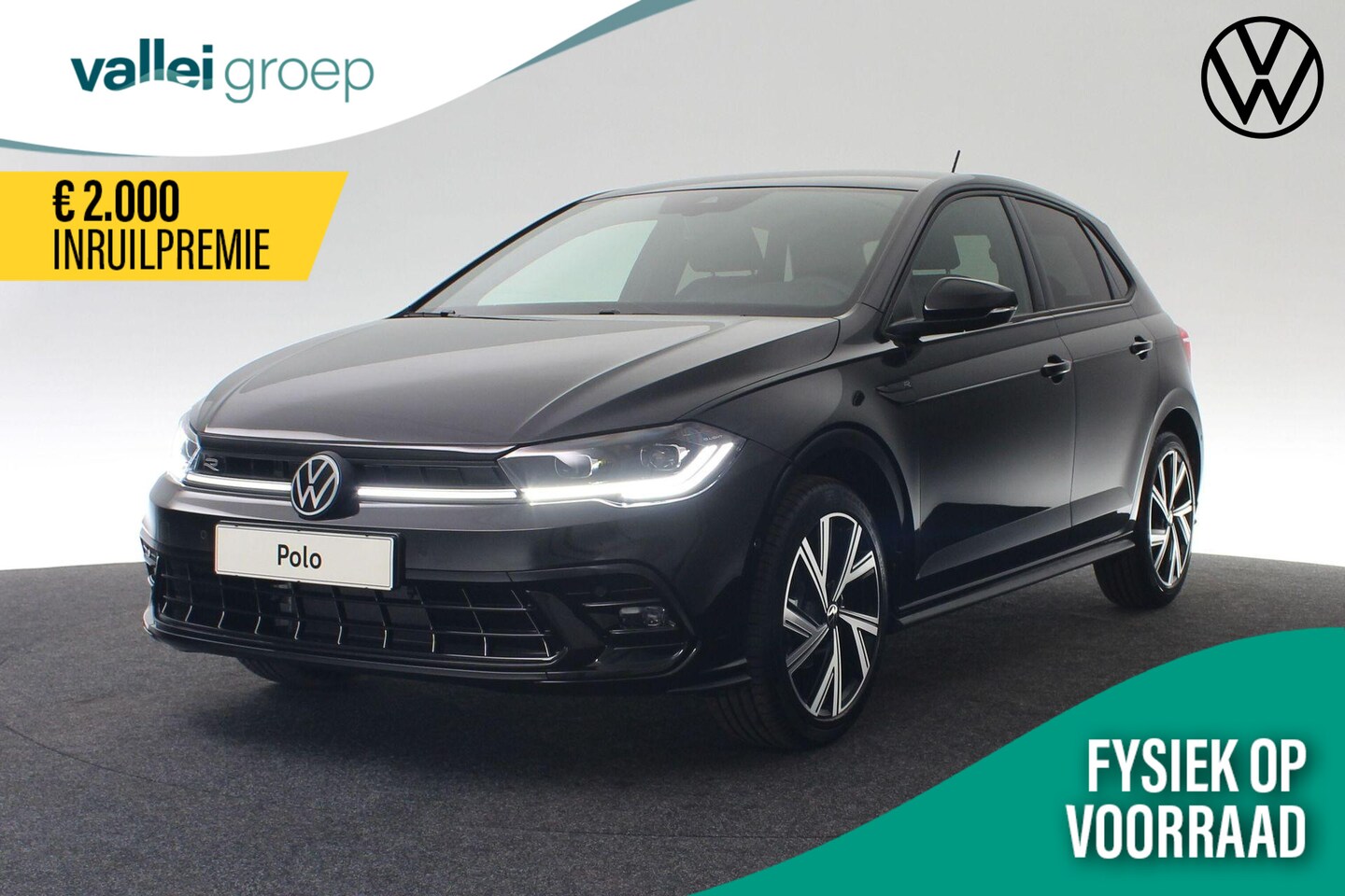 Volkswagen Polo - 1.0 TSI 95PK R-Line Edition | IQ Light | Camera | ACC | Stoelverwarming | 17 inch - AutoWereld.nl