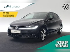 Volkswagen Polo - 1.0 TSI 95PK R-Line Edition | IQ Light | Camera | ACC | Stoelverwarming | 17 inch