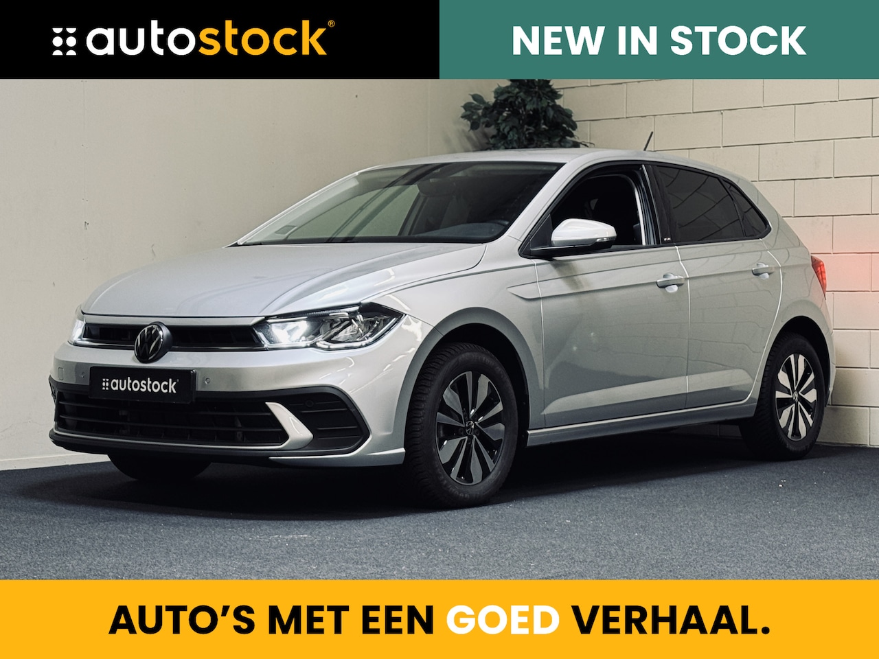 Volkswagen Polo - 1.0 TSI DSG Move | CarPlay | Camera | Trekhaak - AutoWereld.nl