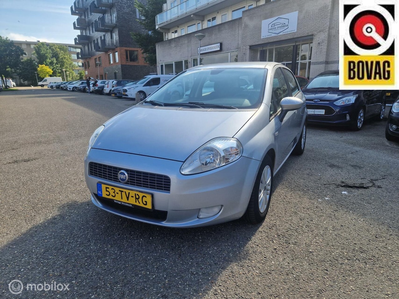 Fiat Grande Punto - 1.4-16V 2007 AIRCO/CRUISE/NWE APK/NL-AUTO! - AutoWereld.nl
