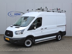 Ford Transit - 290 2.0-105pk TDCI L2H2 Ambiente. Compleet ingerichte Transit Camera, pdc v+a, airco, ladd