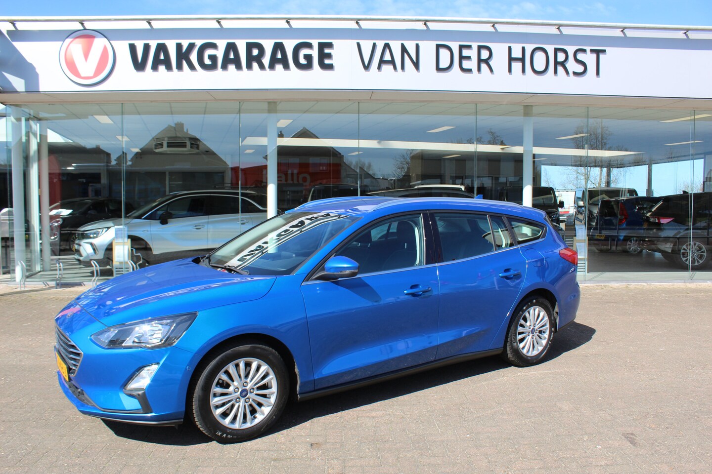 Ford Focus Wagon - 1.0-125pk EcoBoost Mild-Hybrid Titanium. Mooie, ruime, luxe en comfortabele Ford Focus wag - AutoWereld.nl