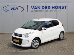 Citroën C1 - 1.0 e-VTi Selection 5 deurs Keurig onderhouden Airco, Bluetooth, Start-Stop, LED Dagrijver