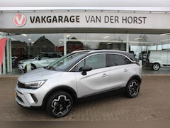 Opel Crossland - 1.2-110pk Turbo 'Elegance'. Mooie en luxe hoogzitter met weinig km's Volautm. airco dual,