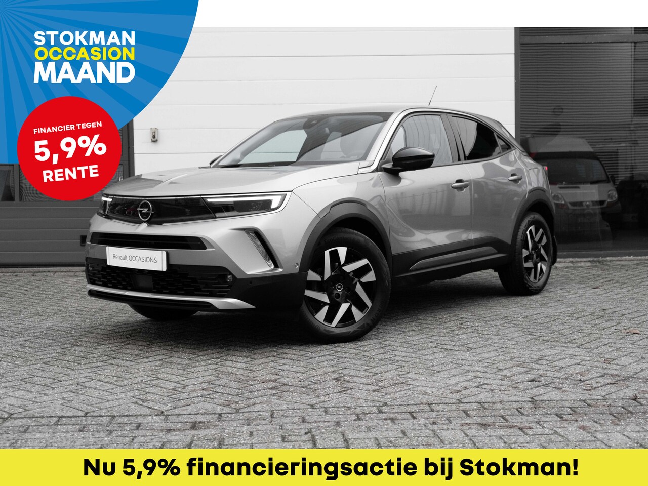 Opel Mokka - 1.2 101 PK Business Elegance | Afneembare trekhaak | ECC | NAVI | Camera achter | incl. Bo - AutoWereld.nl