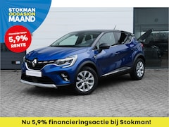 Renault Captur - 1.0 TCe 100 PK Bi-Fuel Intens | Trekhaak afneembaar | ECC | PDC met camera | Two Tone lak