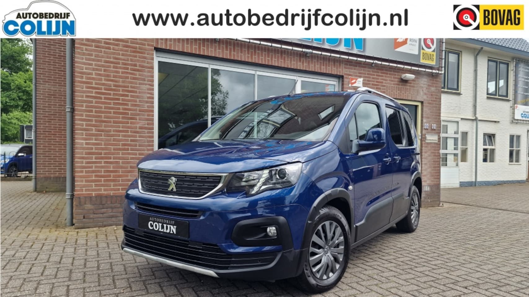 Peugeot Rifter - 1.2 Puretech Allure 1.2 PureTech Allure, Carplay, PDC - AutoWereld.nl