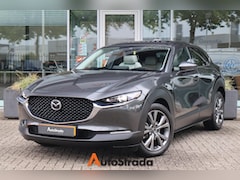 Mazda CX-30 - E-Skyactiv X Luxury 186pk | Pano | Leder | LED | Bose | Stoelverwarming | 360 Camera | Mem