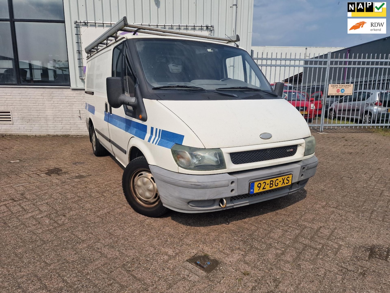 Ford Transit - 260S 2.0TDCi Business Edition 260S 2.0TDCi Business Edition - AutoWereld.nl