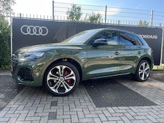 Audi Q5 - 50 TFSI e S- edition/Panoramadak/Adaptieve cruise control/20 inch/ Trekhaak/Dode hoek came
