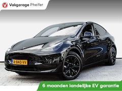 Tesla Model Y - RWD 58 kWh Camera/ Leer/ Navigatie/ 19"/ Led/ Adapt. cruise/ Panoramadak