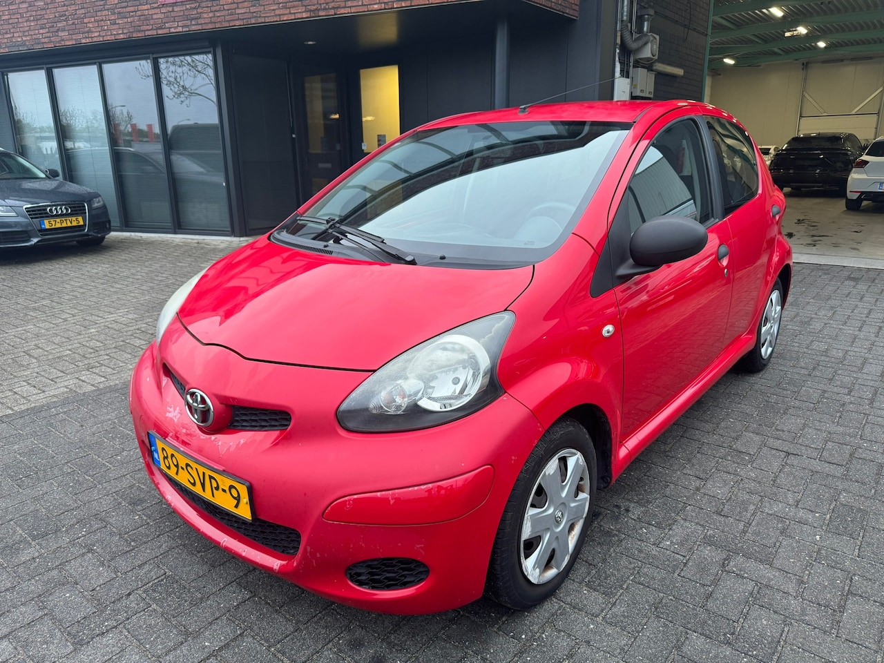Toyota Aygo - 1.0-12V Now 5 DRS AIRCO ORIG NL NAP BOEKJES - AutoWereld.nl