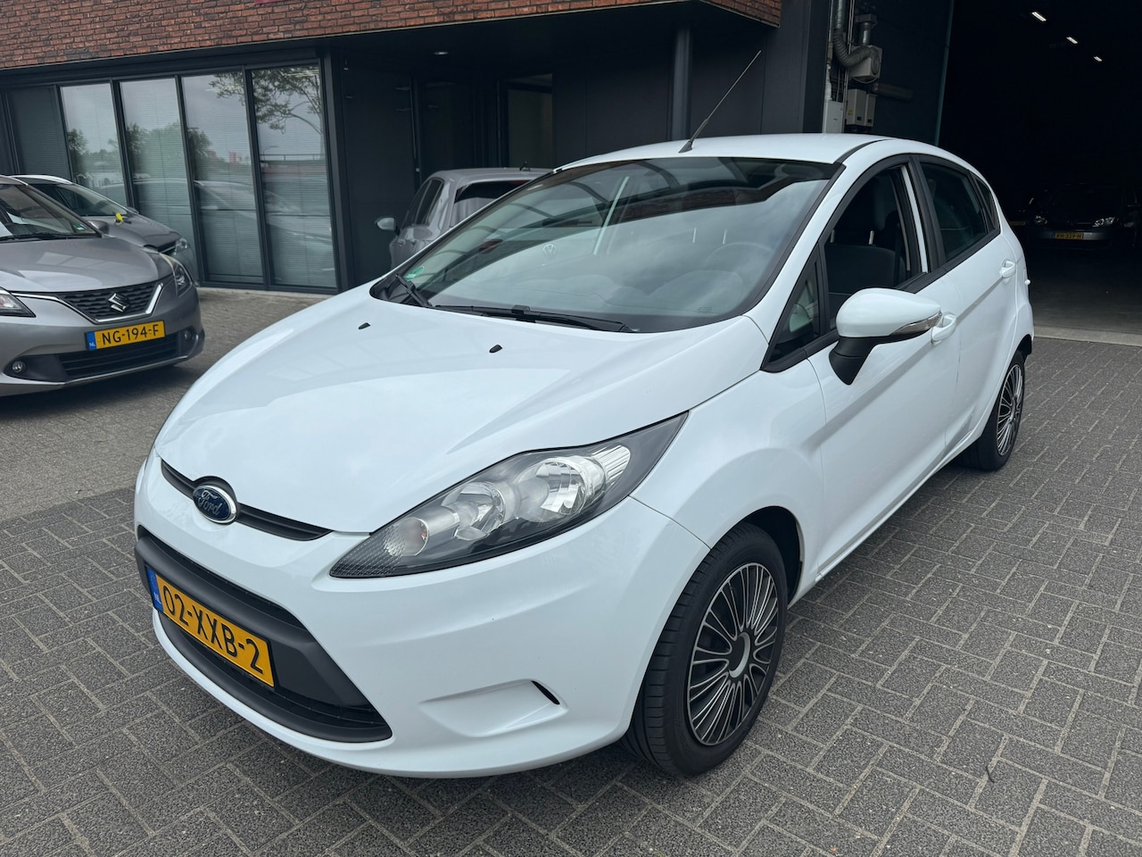 Ford Fiesta - 1.25 Champion 5 DRS AIRCO LEUKE WAGEN - AutoWereld.nl