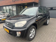 Toyota RAV4 - 2.0-16V VVT-i Sol AUTOMAAT AIRCO ZEER NETJES GOED ONDERHOUDEN