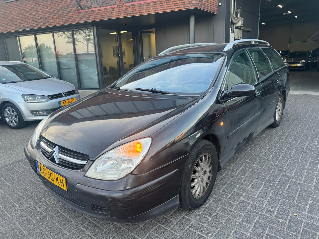 Citroën C5 Break - 2.0 HDI Ligne Prestige AUTOMAAT AIRCO INRUILER - AutoWereld.nl