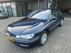Peugeot 406 - 1.8-16V SRX ORIG NL NAP SUPER KILOMETERS AIRCO