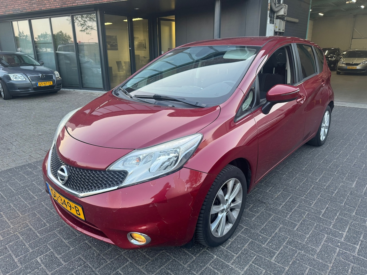 Nissan Note - 1.2 DIG-S Connect AUTOMAAT CLIMA GOED ONDERHOUDEN ORIG NL NAP - AutoWereld.nl