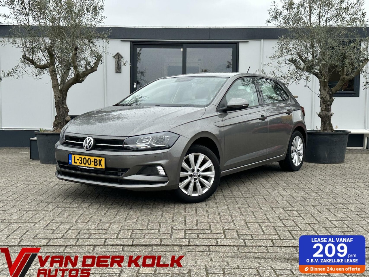 Volkswagen Polo - 1.0 TSI Comfortline Automaat Carplay Climate LED Navigatie Cruise Lichtmetaal - AutoWereld.nl