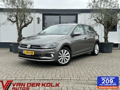 Volkswagen Polo - 1.0 TSI Comfortline Automaat Carplay Climate LED Navigatie Cruise Lichtmetaal