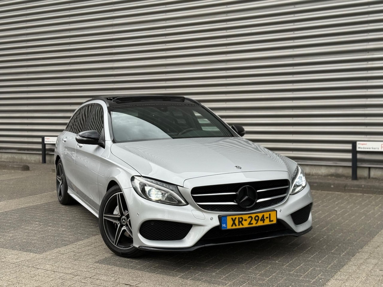 Mercedes-Benz C-klasse Estate - C180 CDI AMG-Line (bj 2019) PANORAMA|FACELIFT - AutoWereld.nl