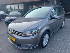 Volkswagen Touran - 1.2 TSI Bluemotion 7 ZITS CRUISE CONTROL TREKHAAK BOEKJES