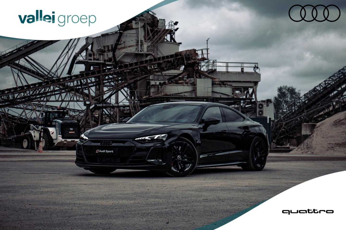 Audi e-tron GT - 476PK Competition | Vierwiel besturing | Sportstoel Pro + ventilatie | Carbon inleg | Opti - AutoWereld.nl