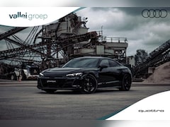 Audi e-tron GT - 476PK Competition | Vierwiel besturing | Sportstoel Pro + ventilatie | Carbon inleg | Opti