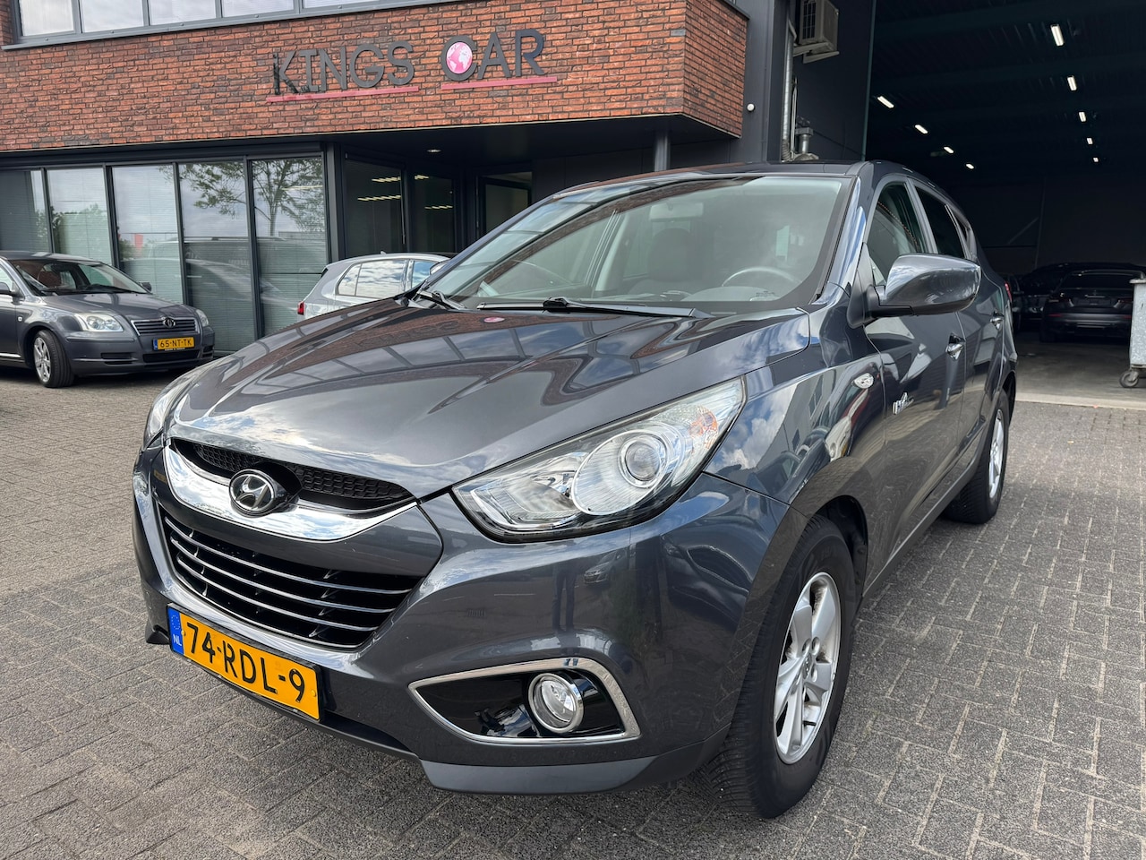 Hyundai ix35 - 1.6i GDI Dynamic - CRUISE CLIMA DEALER ONDERHOUDEN ORIG NL NAP - AutoWereld.nl