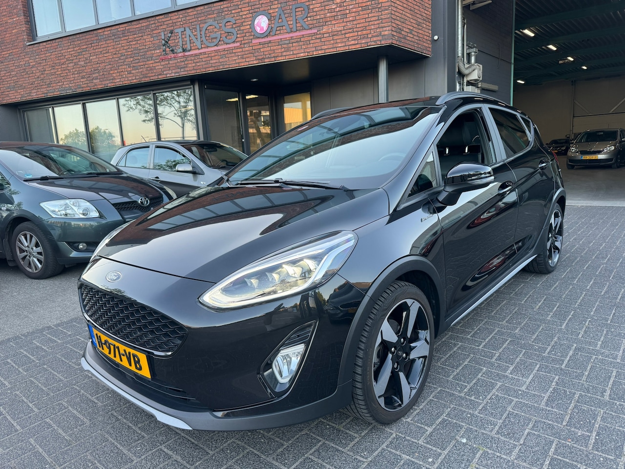 Ford Fiesta - 1.0 EcoBoost Active X CAMERA CRUISE B&O ORIG NL - AutoWereld.nl