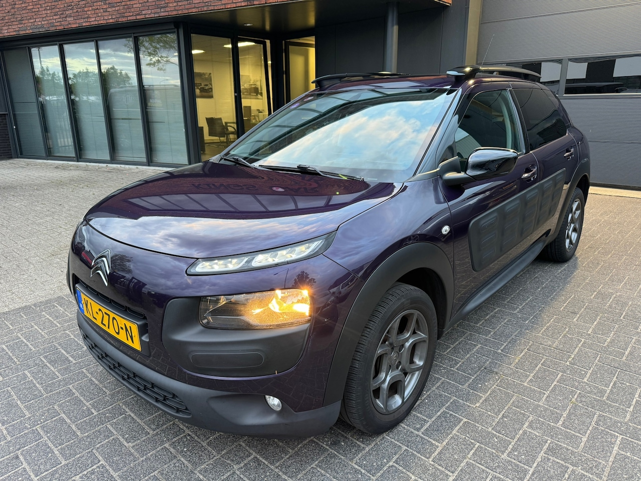 Citroën C4 Cactus - 1.2 PureTech AUTOMAAT CLIMA PDC 2E EIGENAAR NAP - AutoWereld.nl