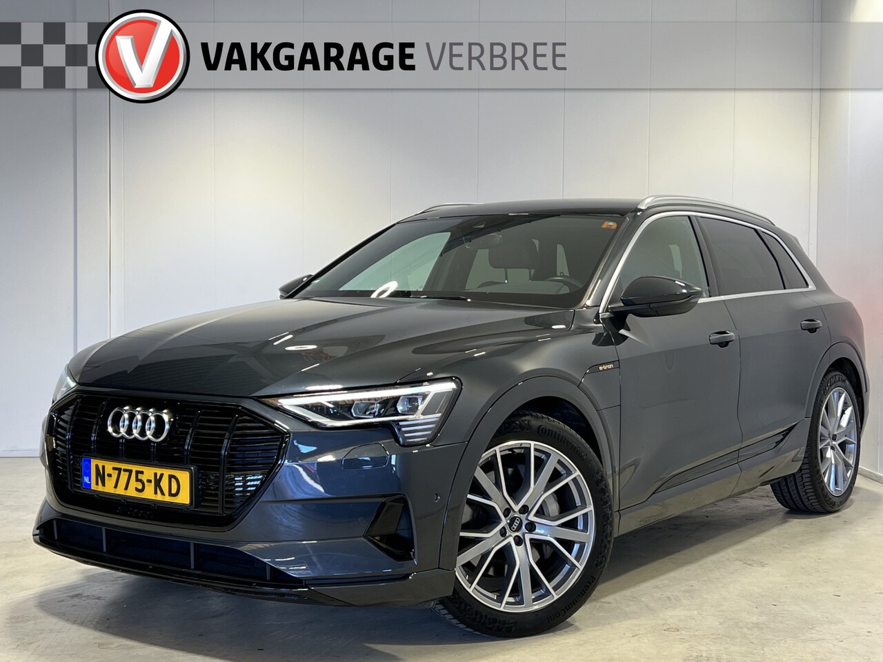 Audi e-tron - 55 quattro Advanced edition Plus 95 kWh | S-line | Navigatie/Android/Apple Carplay | LM Ve - AutoWereld.nl