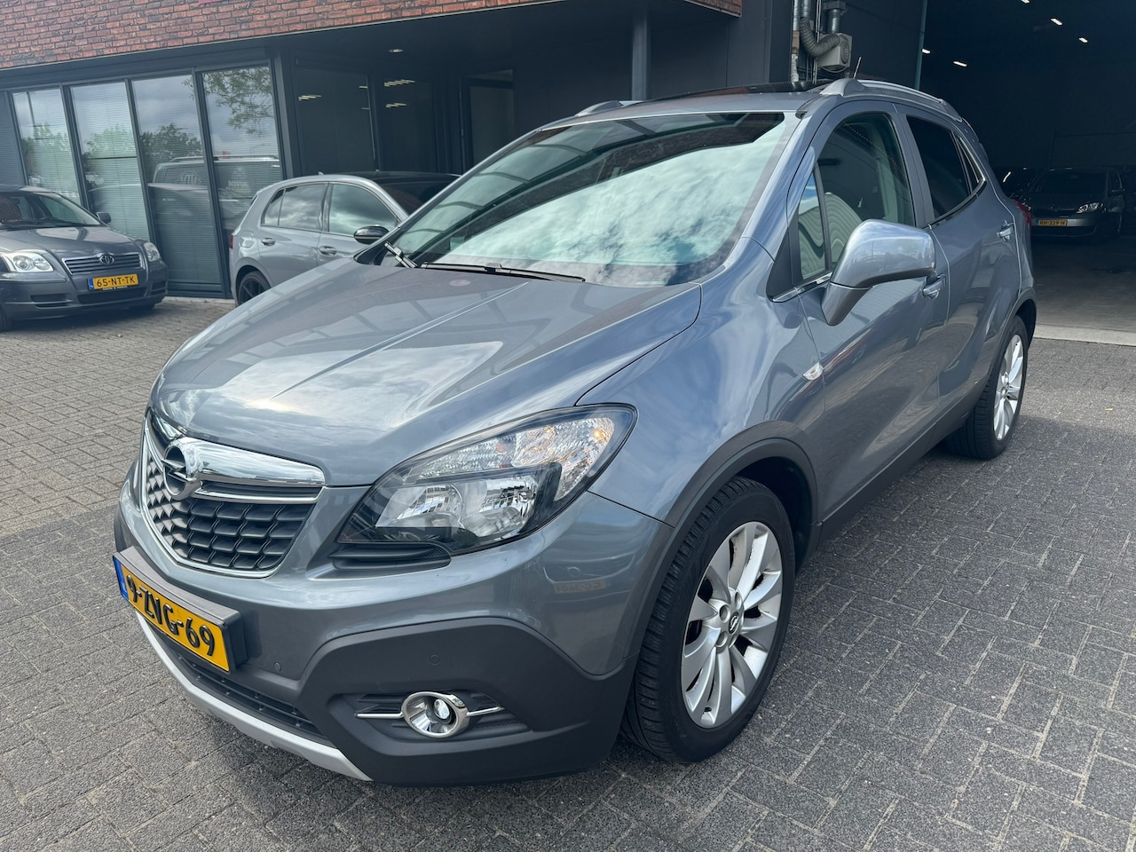 Opel Mokka - 1.4 T Cosmo SCHUIFDAK LEDER CAMERA CRUIS ORIG NL NAP - AutoWereld.nl