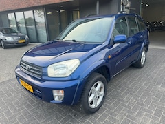 Toyota RAV4 - 2.0-16V VVT-i Sol LEDER AIRCO TREKHAAK LEUKE STERKE WAGEN