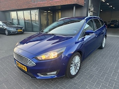 Ford Focus Wagon - 1.0 Titanium NAVI CRUISE CLIMA LMV ORIG NL NAP