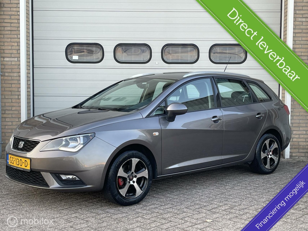 Seat Ibiza ST - 1.0 2015 EcoTSI Style Navigatie N.A.P. Cruise - AutoWereld.nl