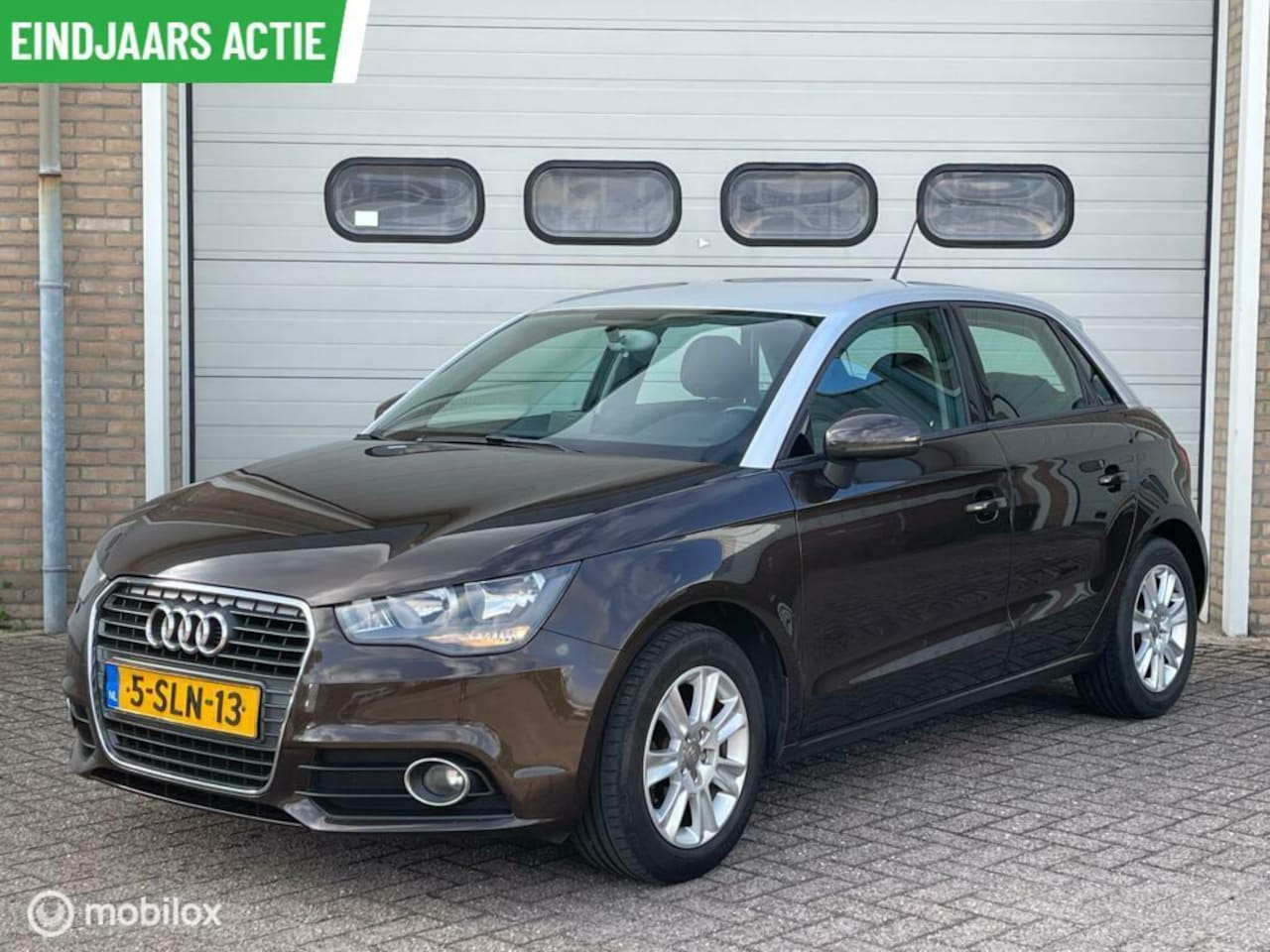 Audi A1 Sportback - 1.2 TFSI Attraction 1.2 TFSI Attraction - AutoWereld.nl