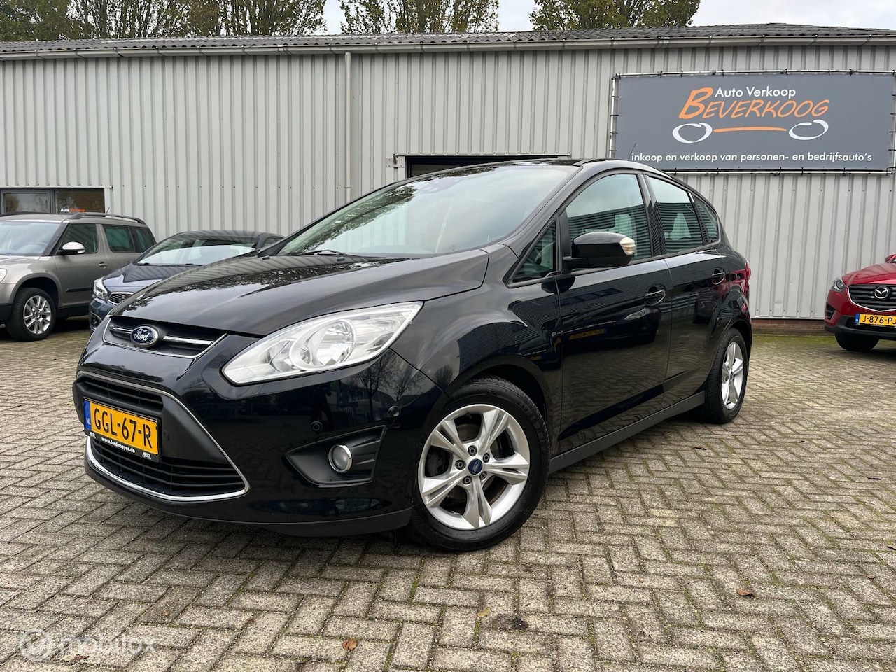 Ford C-Max - 1.0 Titanium 6/ 12 M GARANTIE - AutoWereld.nl